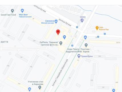 Видеоборд A в Харькове Гвардейцев Широнинцев ул., 83/26, аптека "Мед Сервис", №Х008, прайс за ролик 10 сек 1 виход/5 минут, с 8:00-22:00. Расчет для других параметров трансляции уточняйте у менеджера. - 301577 схема