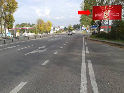 Билборд  в Львове, 3x6  Городоцька вул. / Винниченка вул., в центр фото 1