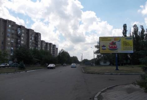 Билборд A в Покровске Лазурний мкрн., 78, навпроти фото 1