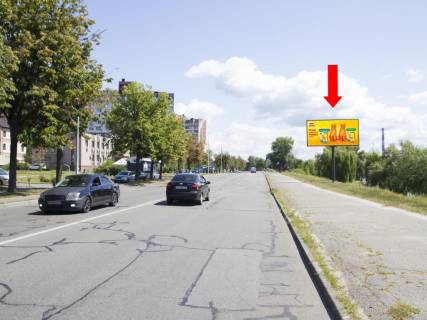 Билборд  в Киеве, 3x6  Закревського вул., 15, навпроти, в сторону вул. Драйзера фото 1