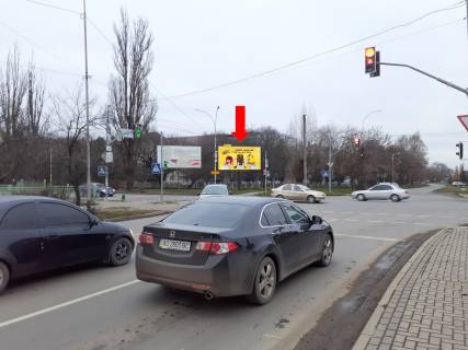 Билборд A в Ужгороде, 3x6  Минайська вул. / Ігоря Сікорського (Можайського) вул., в центр фото 1