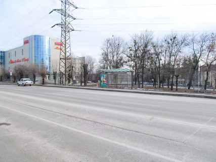 Ситилайт A в Харькове, 1.8x1.2  Салтівське шосе - Халтурина пров., зупинка "Ахієзерів вул. (Халтуріна)", з центру фото 1