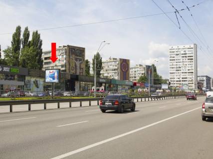 Бэклайт  в Киеве, 2.3x3.14  просп. Берестейський (Перемоги)., 21, біля магазинів "Інтертоп", "Carlo Pazolini", "Adidas", з центру фото 1