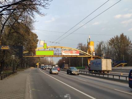 Нестандарт B в Киеве Теліги вул., в сторону ст.м. Почайна (колишня Петрівка).  Монтаж+демонтаж оплачується окремо, вартість рабіт дорівнює вартості додаткової зміни сюжету фото 1