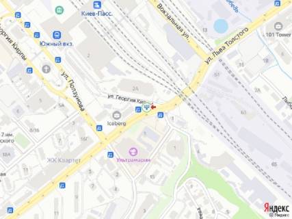 Видеоборд A в Киеве Липківського вул. (колиш. Урицького вул.), 8 - Кірпи вул., зупинка, в сторону Солом'янська пл., прайс за трансляцію ролика 10 сек 1вихід/90 сек, з 0:00 до 23:59 - 366691 схема