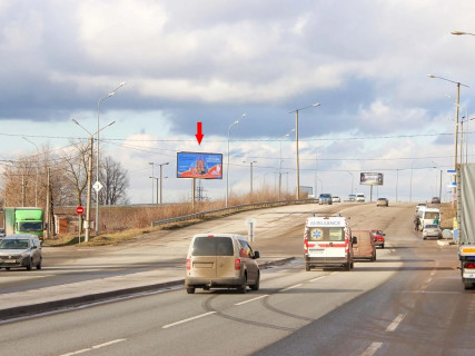 Билборд B в Харькове, 3x6  Клочківська вул., навпроти буд. 370а, з центру фото 1
