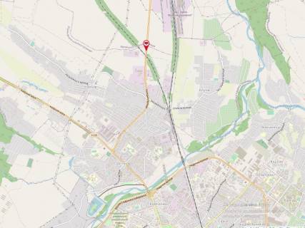 Билборд B в Ямниці, 3x6  с. Ямниця, Галицька вул, навпроти цементно-шиферного заводу, (8) схема
