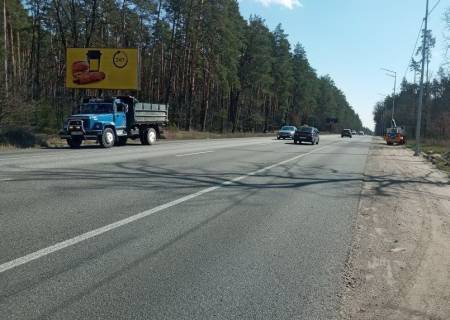Білборд, Бігборд (Борд)  B у Києві Гостомельське шосе Фото 1