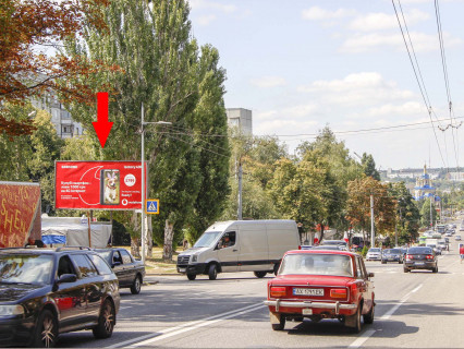 Билборд B в Харькове, 3x6  Валентинівська вул., 20, в центр фото 1