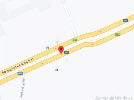 Нестандарт A в Киеве Броварський пр., 44, рух в напрямку м Бровари. Монтаж + демонтаж оплачується окремо, вартість робіт дорівнює вартості дод. зміни сюжету схема