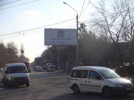 Билборд A в Одессе М'ясоїдівська вул. - Розумовська вул., 13 фото 1