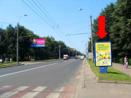 Ситилайт A в Ровно, 1.8x1.2  Київська вул., 6, біля Ощадбанку фото 1