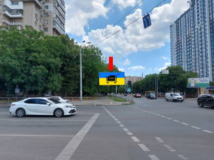 Билборд B в Одессе, 3x6  Інглезі вул. (колиш. 25-Чапаєвської дивізії вул.) - вул. Варненська, в бік Небесної Сотні просп. (Маршала Жукова просп.) фото 1