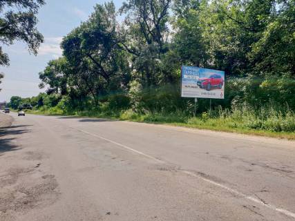Білборд, Бігборд (Борд)  A у Кіцмані, 3x6  виїзд із міста, у бік Чернівців Фото 1