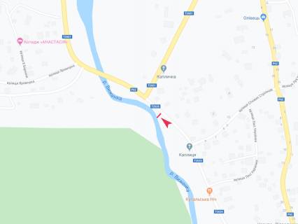 Billboard  in Vyzhnitsa, 3x6  viizd na perehresti poruc z Kaplickou scheme