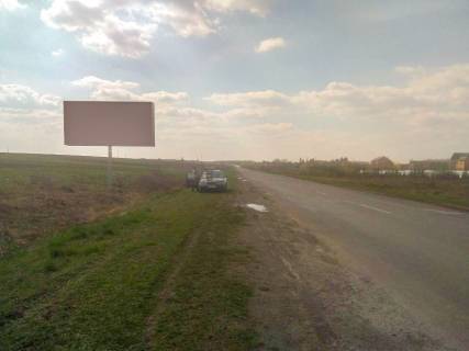 Билборд B в Козовах, 3x6  смт Козова, на Теофіпілку фото 1