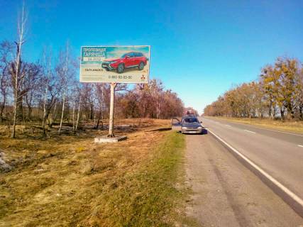 Билборд B в Дымере, 3x6  смт Димер, виїзд із міста у бік Києва фото 1