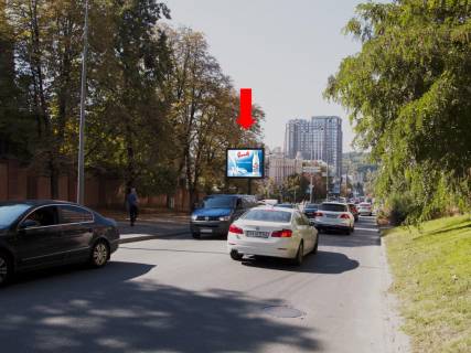 Беклайт  у Києві, 2.3x3.14  Коновальця вул. (колиш. Щорса вул.) / Предславинська вул., на світлофорі, в сторону Велика Васильківська вул. (Червоноармійська) Фото 1