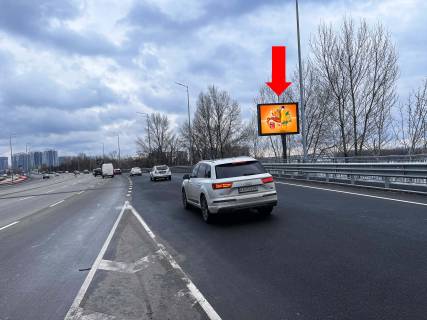 Скроллер A в Киеве, 2.3x3.14  Дніпровська набережна, від Дарницького мосту до Грецької набережної - 489992 фото 1