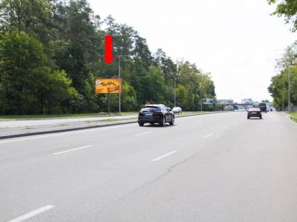 Билборд  в Киеве, 3x6  Міська вул., біля АЗС "ANP", в сторону ТРЦ "Лавина", супермаркетів "Ашан", "Епіцентр" фото 1