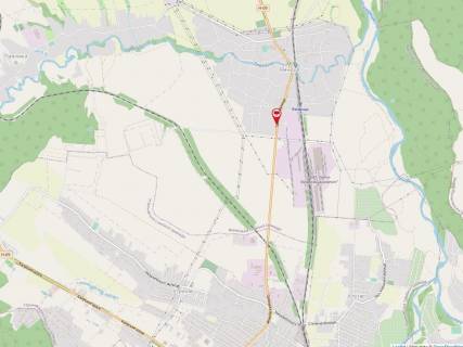 Billboard A in Yamnitsa, 3x6  с. Ямниця, Галицька вул, навпроти цементно-шиферного заводу, (2) scheme