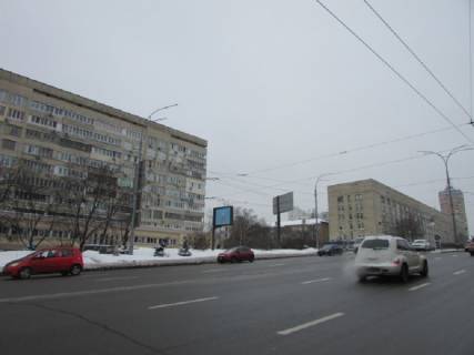 Бэклайт B в Киеве Українки бул., 36В - Приймаченко бул. фото 1