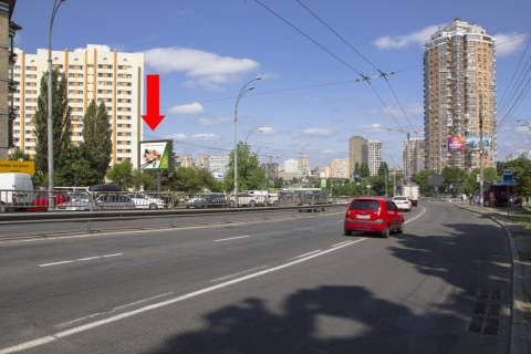 Беклайт  у Києві, 2.3x3.14  Чоколівський бул., 35, біля Радіоринку, до ст. м. "Шулявська" Фото 1