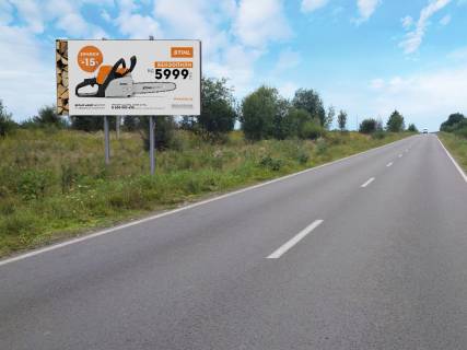 Билборд B в Делятине, 3x6  смт Делятин, Незалежності вул. фото 1