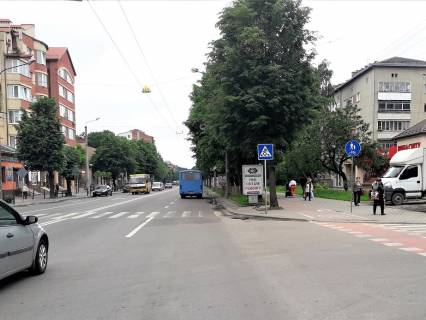 Ситилайт  в Ивано-Франковске, 1.8x1.2  Галицька вул. - Пулюя вул., (1) фото 1