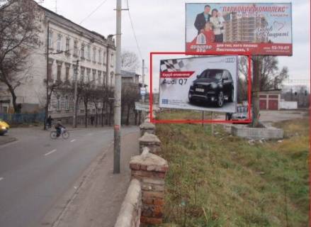 Billboard A in Ternopil, 3x6  Hmel'nic'kogo st. / Kacali st. Photo 1