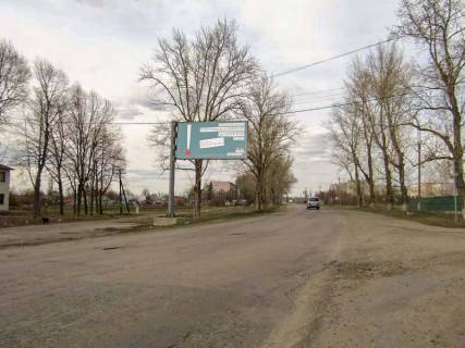 Білборд, Бігборд (Борд)  B у Липцях, 3x6  с. Липці, виїзд, з міста, в сторону Харкова, біля поліції Фото 1