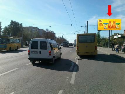 Билборд  в Львове, 3x6  Кульпарківська вул., 212 / Щирецька вул., біля ТРЦ "Victoria Gardens", супермаркет "Нова лінія", в бік Наукової вул. фото 1