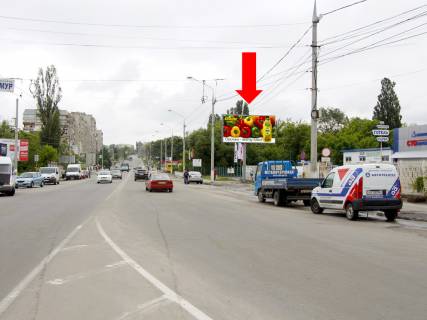 Билборд  в Виннице, 3x6  Пирогова вул., 133, біля авторинку "Сатурн", в центр фото 1