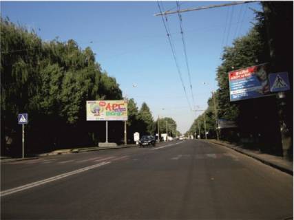 Білборд, Бігборд (Борд)  B у Рівному Соборна вул., 4а Фото 1