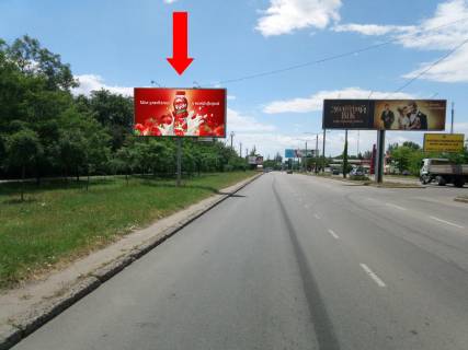 Білборд, Бігборд (Борд)   у Одесі, 3x6  Південна дорога, 3, в центр Фото 1