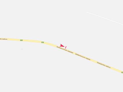 Билборд  в Бережанах, 3x6  виїзд на Козову схема