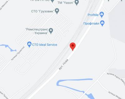 Billboard B in Kyiv Novaa st. - Proektnaa st., 7, naprotiv, cetvertyj scheme