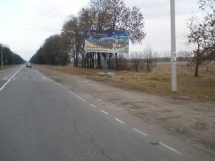 Билборд A в Гуте, 3x6  Автодорога H09, поворот на с. Гута фото 1