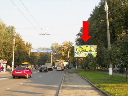 Билборд A в Сумах, 3x6  Привокзальна вул. - Троїцька вул. фото 1
