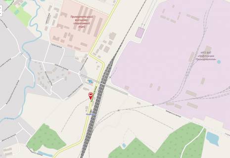 Билборд A в Надворной, 3х6  Вокзальна, біля вокзала  (верхній) ст.А схема