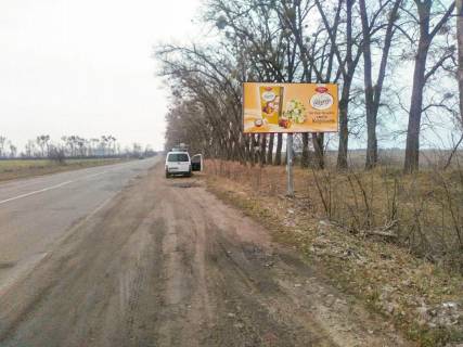 Билборд A в Фастове, 3x6  в'їзд у місто з боку Білої Церкви фото 1