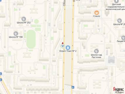 Prismatron, Prism A in Kyiv Obolons'kij av., 31, TRC "Drim Taun", v storonu st.m. "Mins'ka" - 228775 scheme