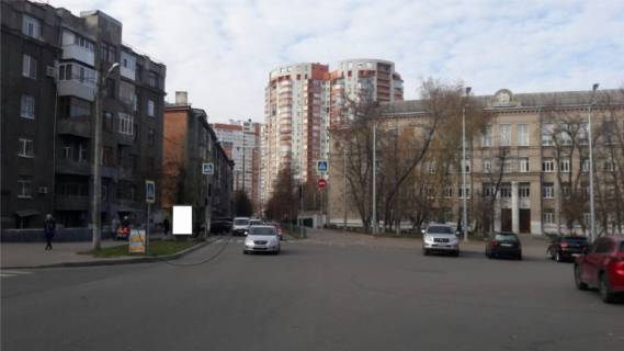 Ситилайт B в Харькове Культури вул., 9 - Літературна вул. (колиш. Галана вул.) фото 1