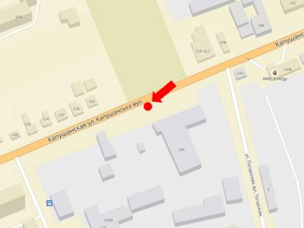 Билборд  в Ужгороде, 3x6  Капушанська (Перемоги) вул., 145, до супермаркету "Велмарт", з центру схема