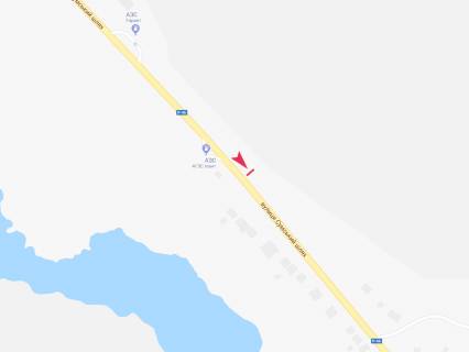 Билборд B в Солоницевке, 3x6  смт Солоницівка, Сумський шлях вул., навпроти буд. 339, в'їзд у місто схема