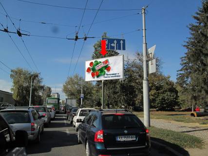 Билборд A в Харькове, 3x6  Олега Громадського (раніше Броненосця Потьомкін)., 15, навпроти Кінного ринку, в сторону ст.м. "Захисників України" фото 1