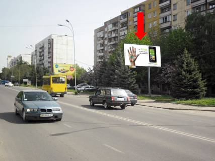 Билборд  в Ужгороде, 3x6  Минайська вул., 15, біля магазину "Сільпо" фото 1