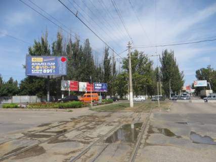 Билборд + в Одессе, 3x6  Заболотного вул. - Князя Володимира Великого просп.(Добровольського просп.) фото 1