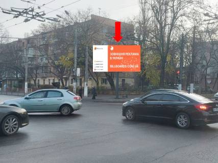 Видеоборд A у Одесі, 3x6  Космонавтів вул. - Філатова вул. - 617311 Фото 1