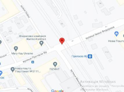 Нестандарт A в Киеве Протасів Яр вул. - Грінченка вул. Монтаж + демонтаж оплачується окремо, вартість робіт дорівнює вартості доп. зміни сюжету схема